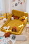 Atelier Del Sofa Funbed Double 115 - Mostaza